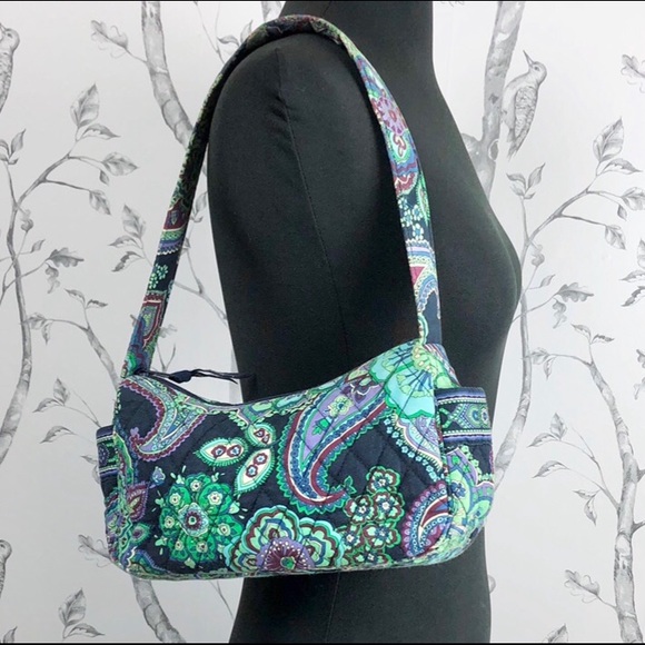 Vera Bradley Handbags - Vera Bradley Rhythm and Blues small shoulder bag